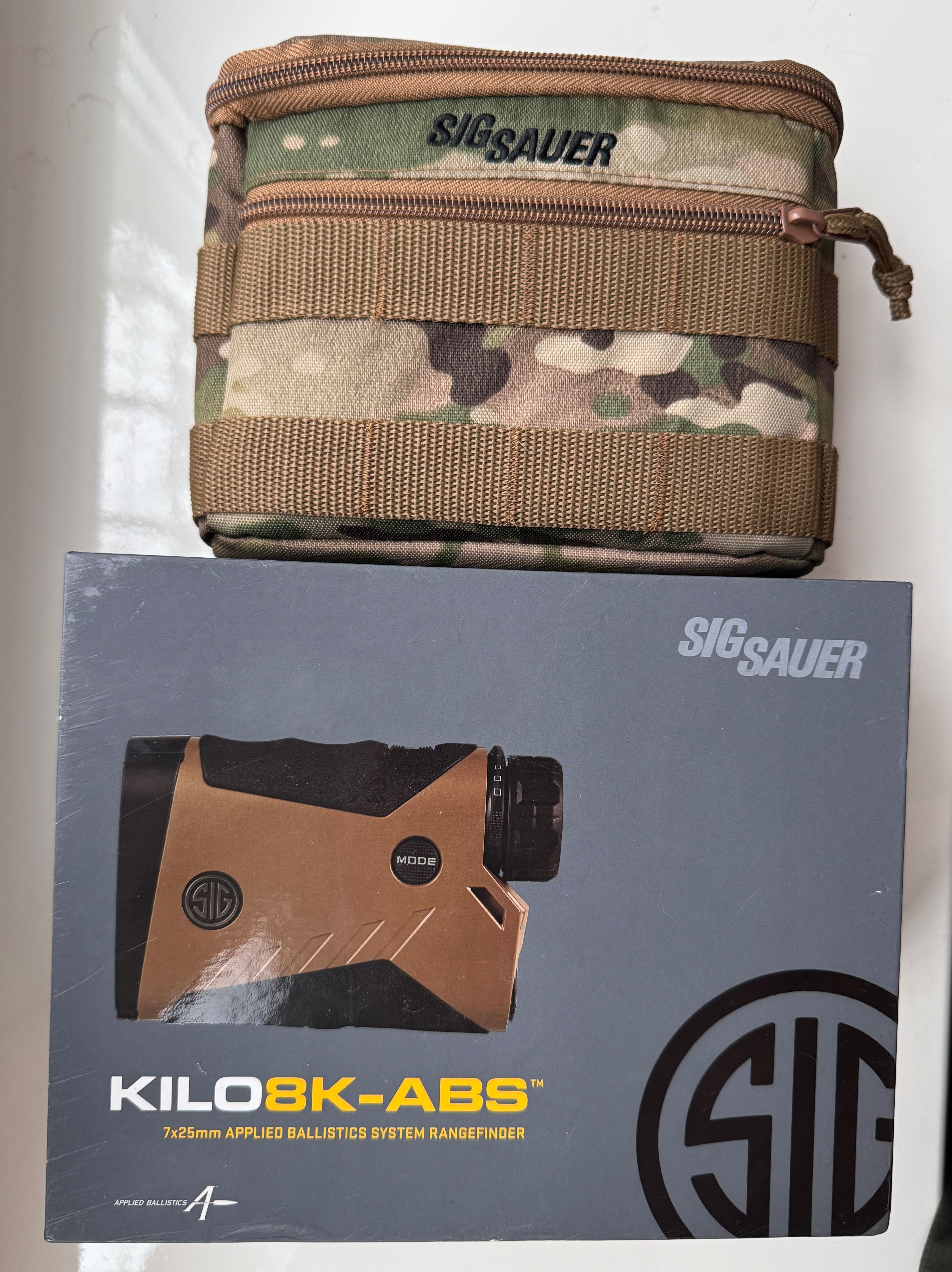 Лазерний далекомір KILO8K-ABS 7x25mm
