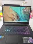Laptop gamingowy MSI Katana 17, na gwarancji jeszcze półtorej roku.
