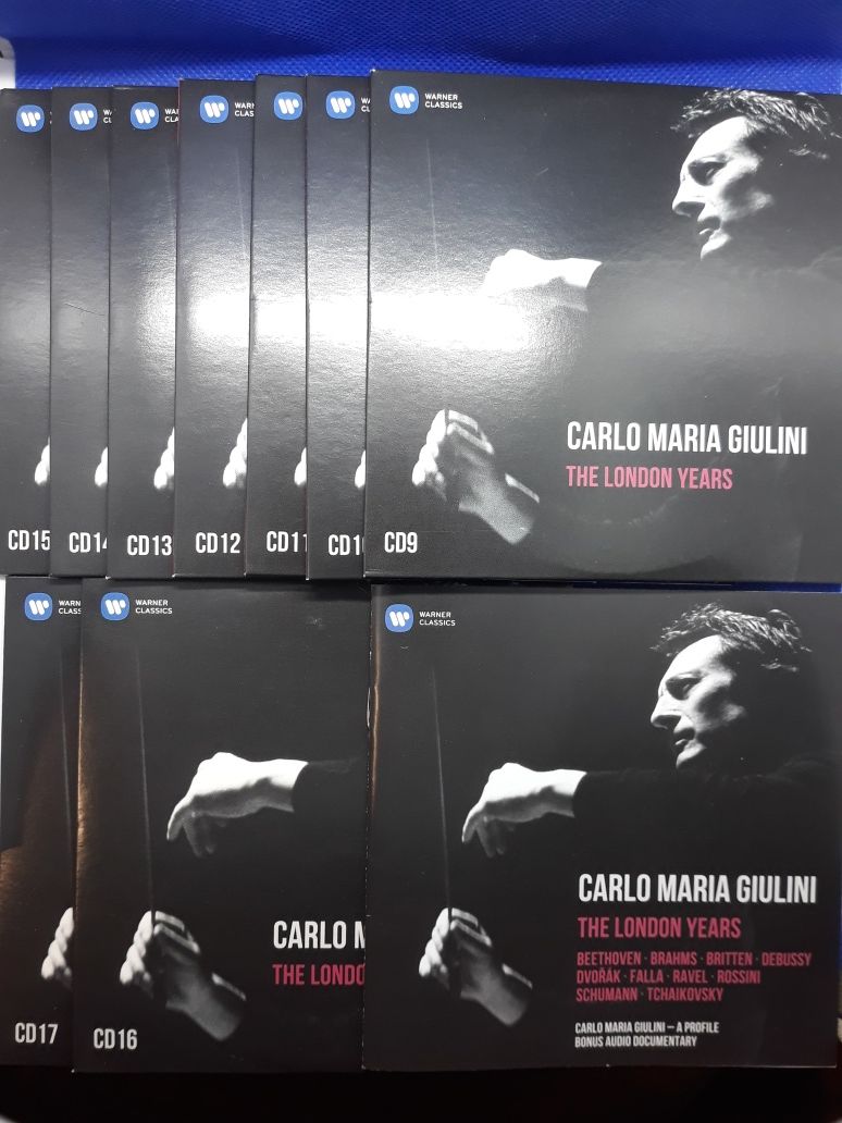 Carlo Maria Giulini The London Years 17CD