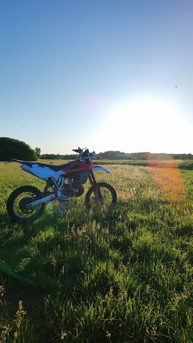 Husqvarna wr300 zarejestrowana
