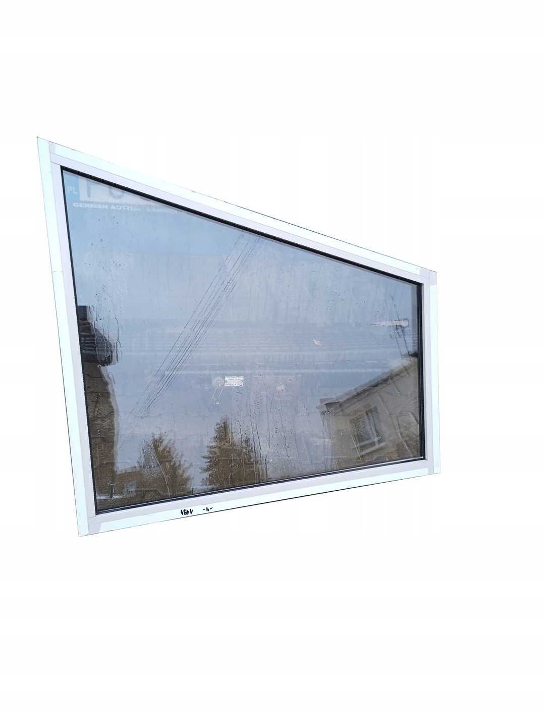KR HAUS Okno fix pcv 125x113 używane okna drzwi POZNAŃ