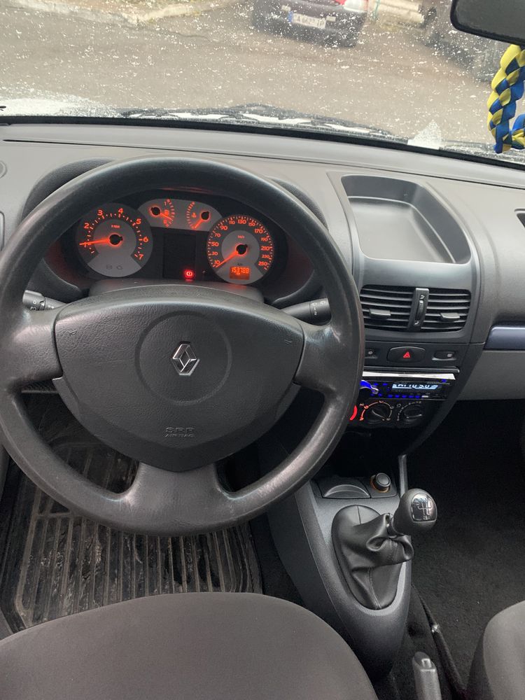 Renault Clio Symbol 1,4 2007