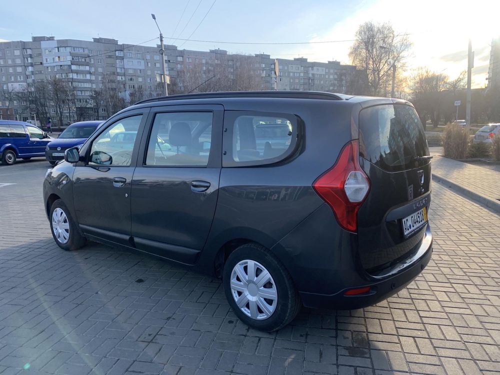 Dacia lodgy, 7 місць 1,5 дизель, 2013 р.в