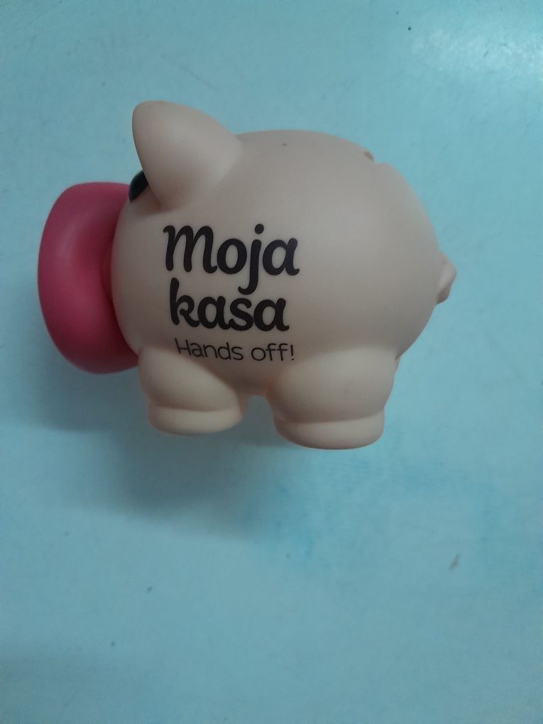 Mini skarbonka świnka