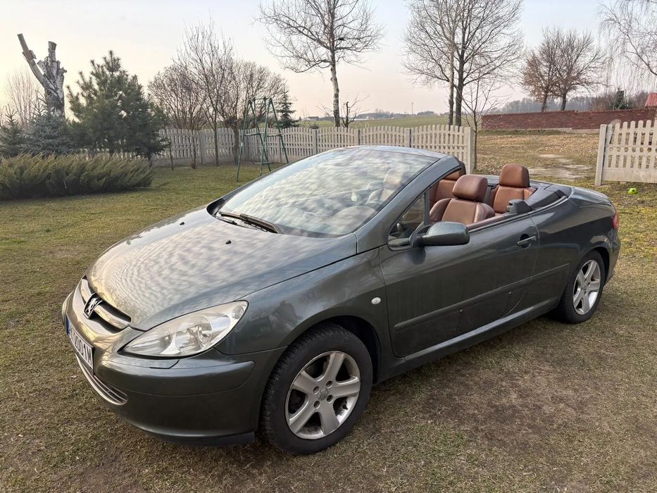 Peugeot 307 Peugeot 307 CC 2005 – Skóra, Gaz, Klima, Cabrio