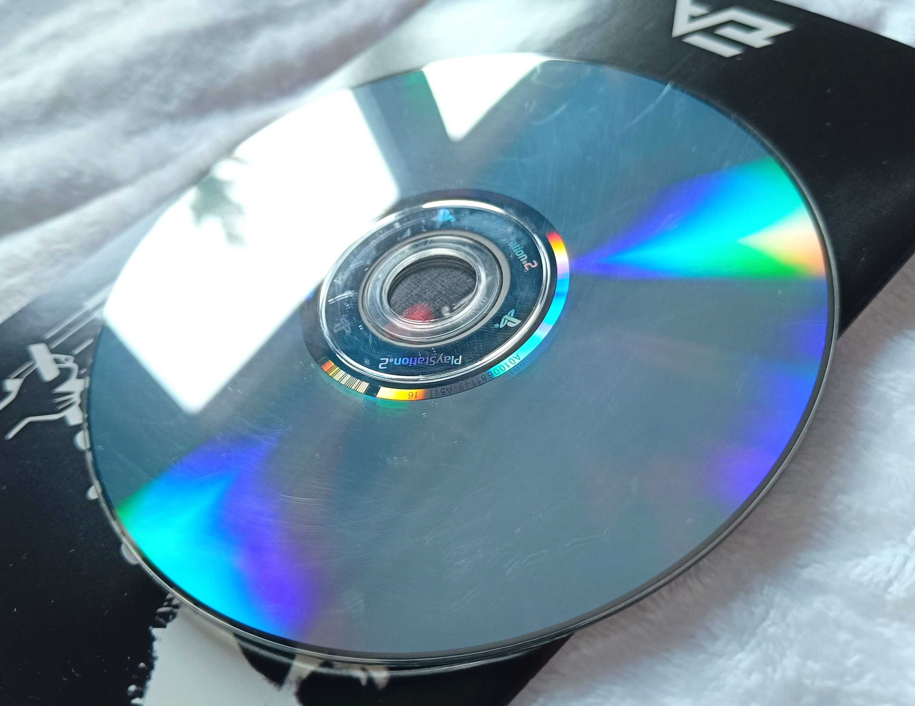 Ojciec Chrzestny The Godfather PL PS2