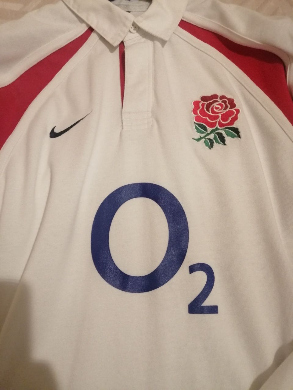 Camisola Rugby Inglaterra