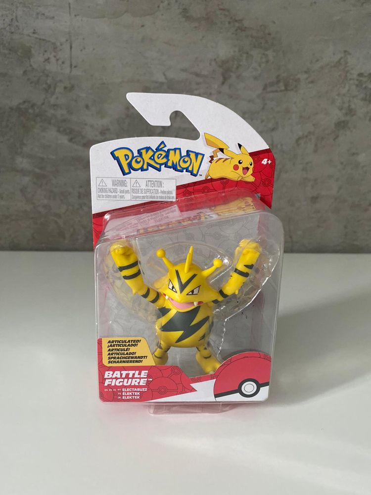 Pokemon Battle Figurki Bitewne Electabuzz oryginalne