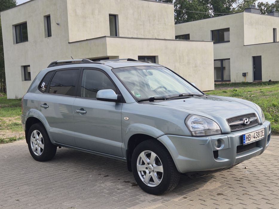 Hyundai Tuscon 2.0 16V • Klimatyzacja • Skórzana Tapicerka •Super stan