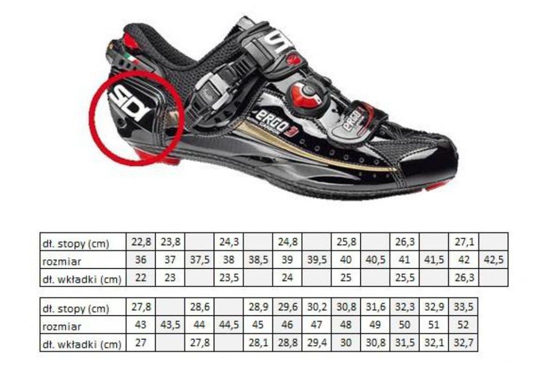 Buty szosowe SIDI Genius 7 nowe
