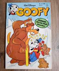 Komiks Goofy 12/1986 - niemiecki Unikat