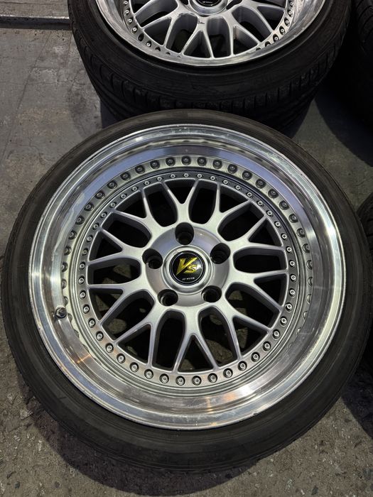 диски r17 5x120 9.5j ET38 bmw vs work ssr japan style bbs rotiform
