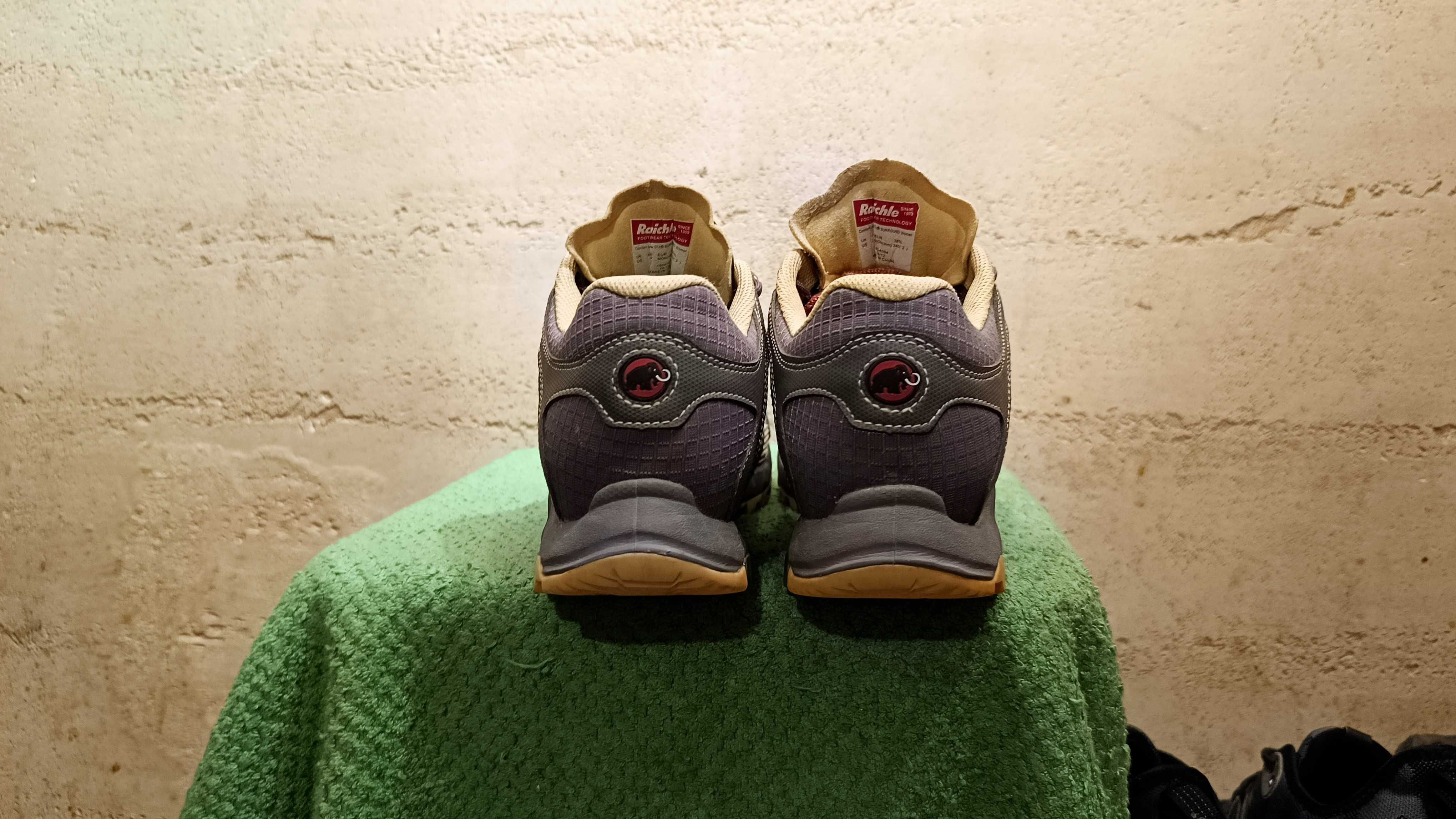 Buty trekkingowe MAMMUT COMFORT LOW GTX SURROUND r.38 2/3 stan b.dobry