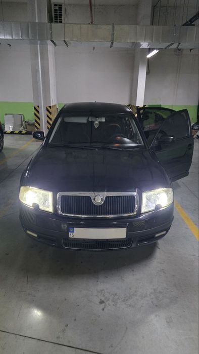 Skoda Superb 1.8t 2006 . Шкода суперб 1.8 2006