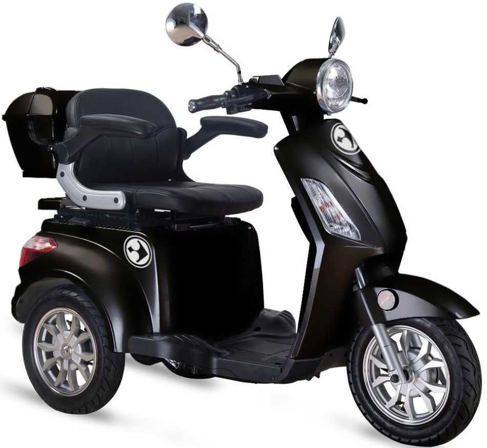 SKUTER ELEKTRYCZNY trójkołowy inwalidzki BARTON TRES nowy transpo raty