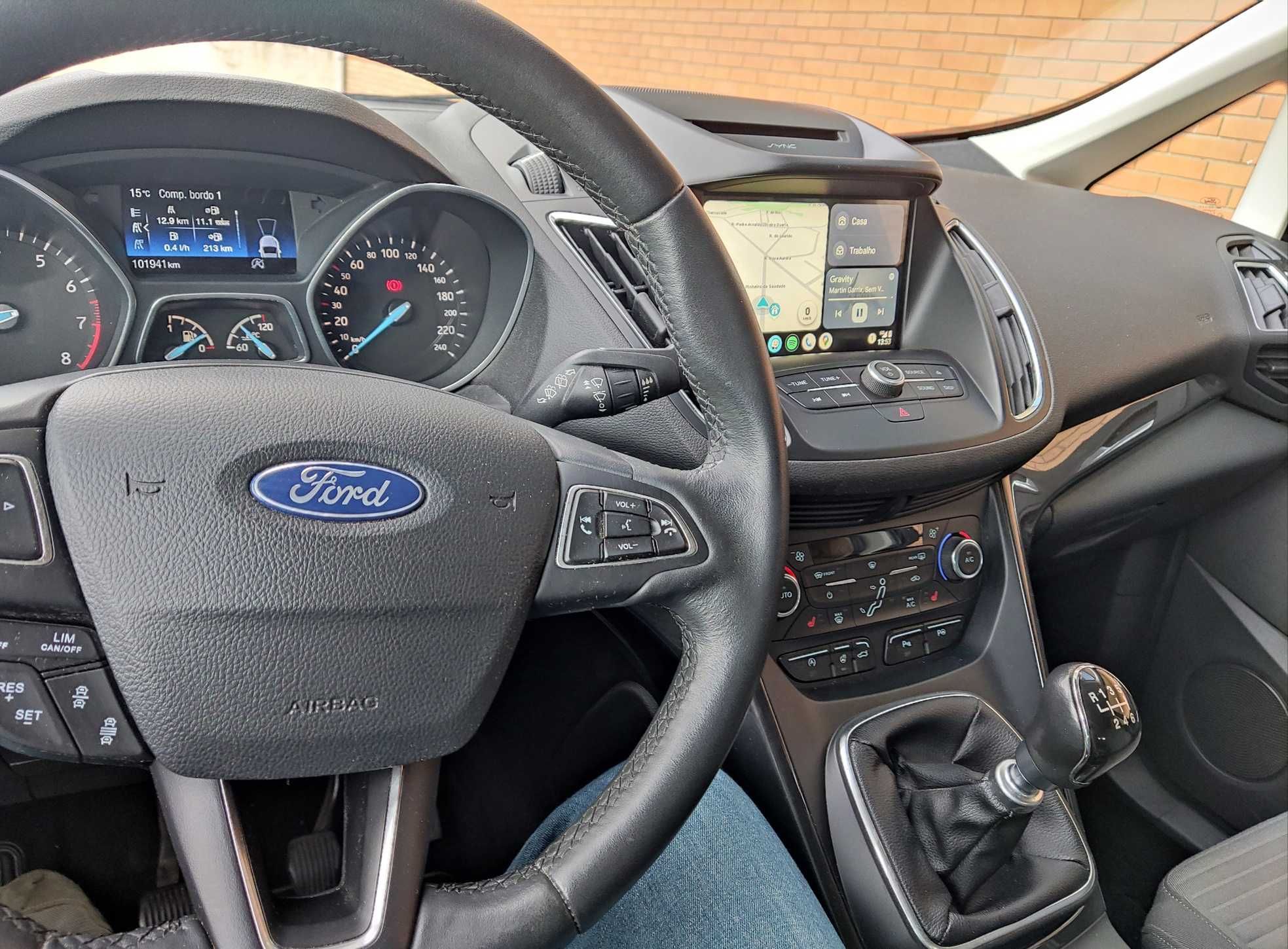 Ford C-Max Ecoboost 125 CV