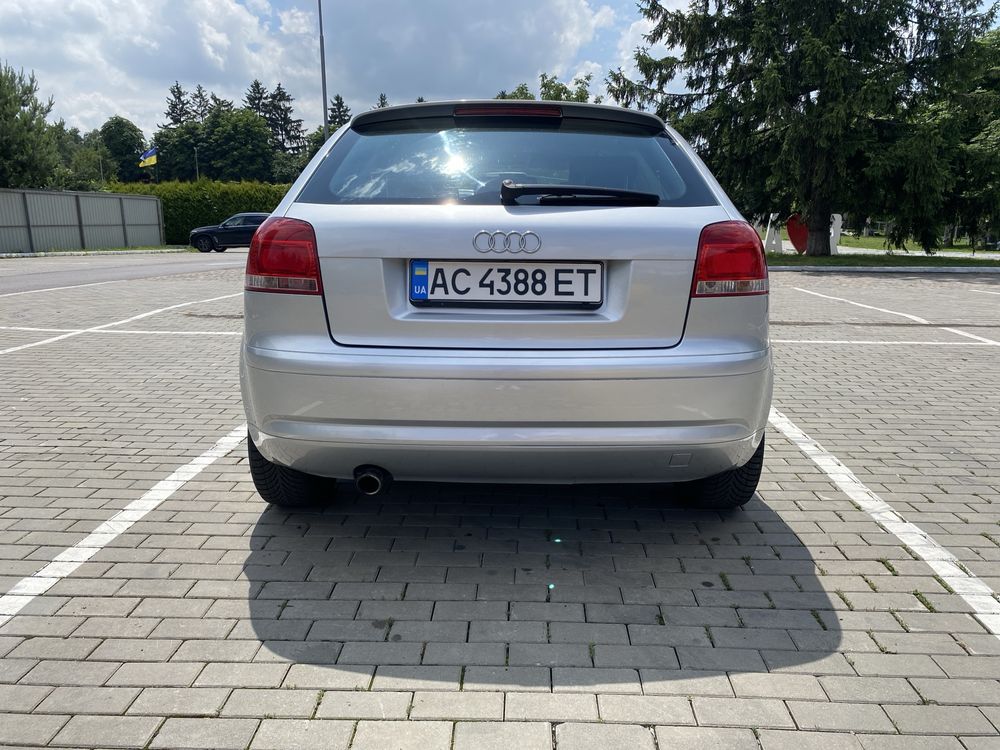 Продам Audi A3 8p 2006 рік