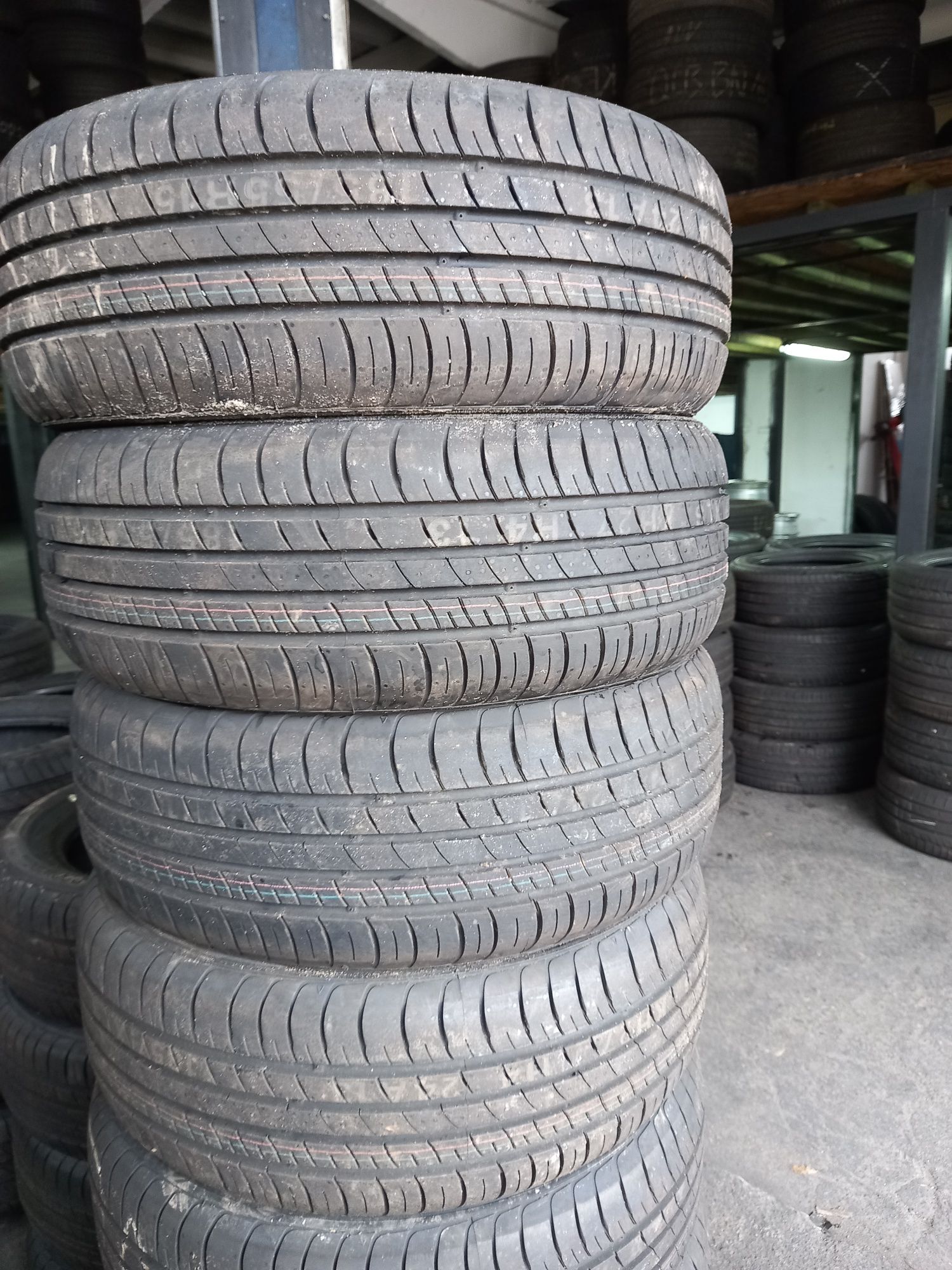 Opony nowe demo 185/55/15 kumho 4 szt 2023 rok prod