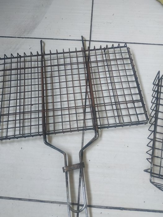 Сетки для барбекю б.у...