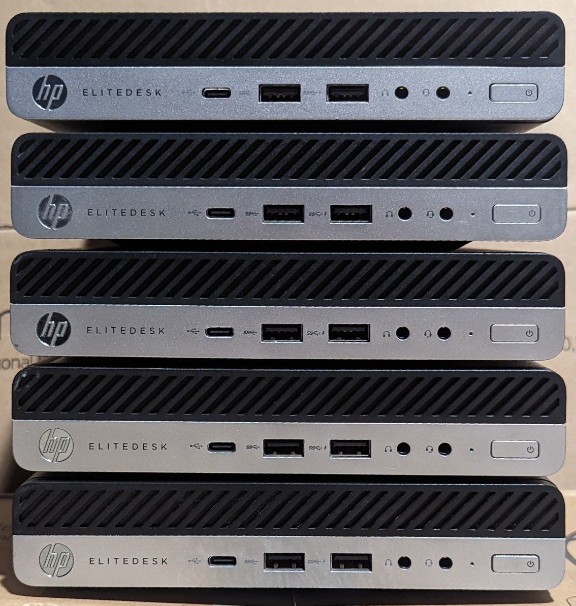 Міні Комп'ютер HP EliteDesk 800 G3 Mini i5-6500/8GB/256GB