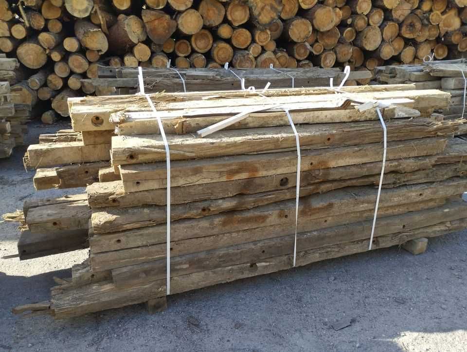 Drewno opałowe - porozbiórkowe