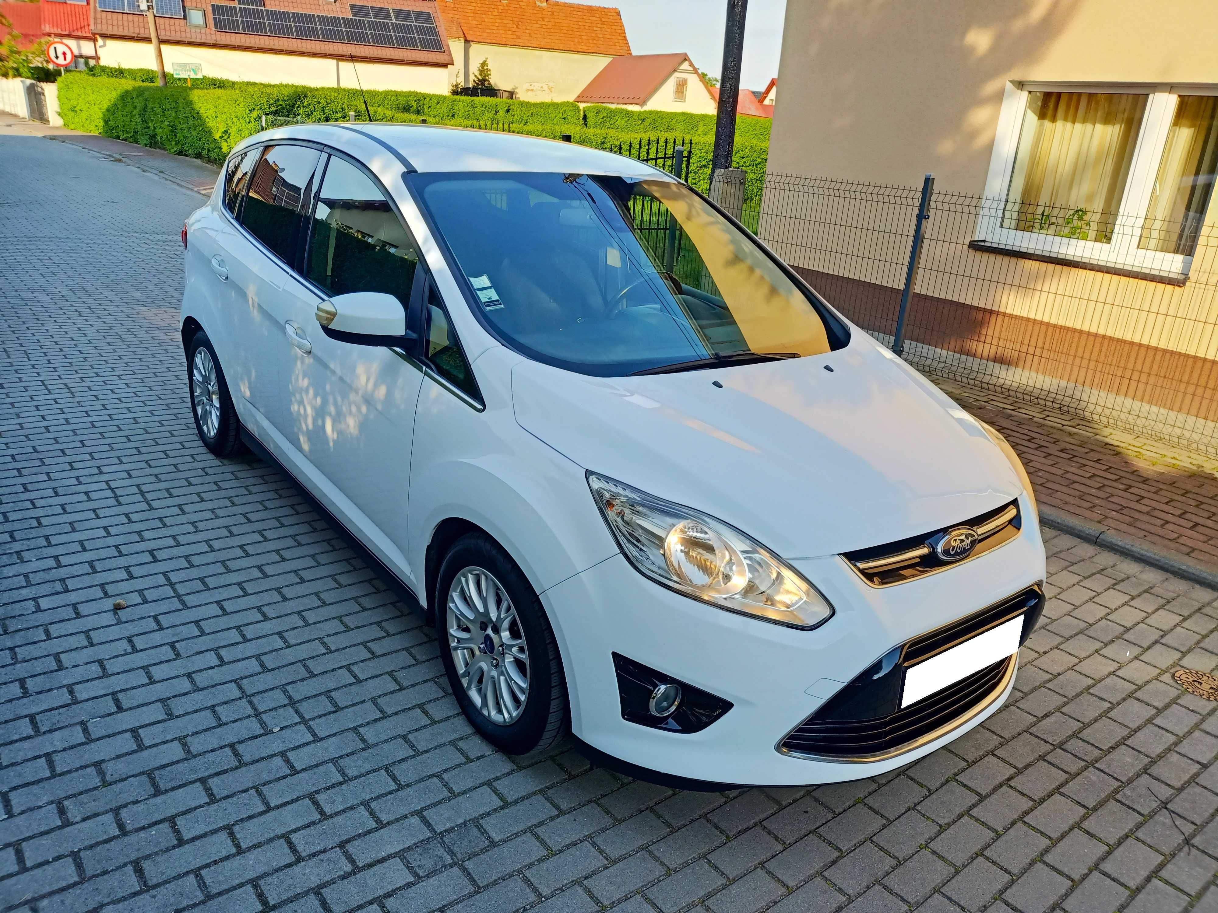 Ładny Ford Focus C-Max Nawigacja Kubełki Parktronic Klima Alu Oryginał