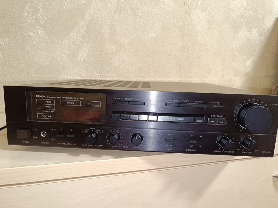 ресивер DENON DRA-350 транзисторний Стан!