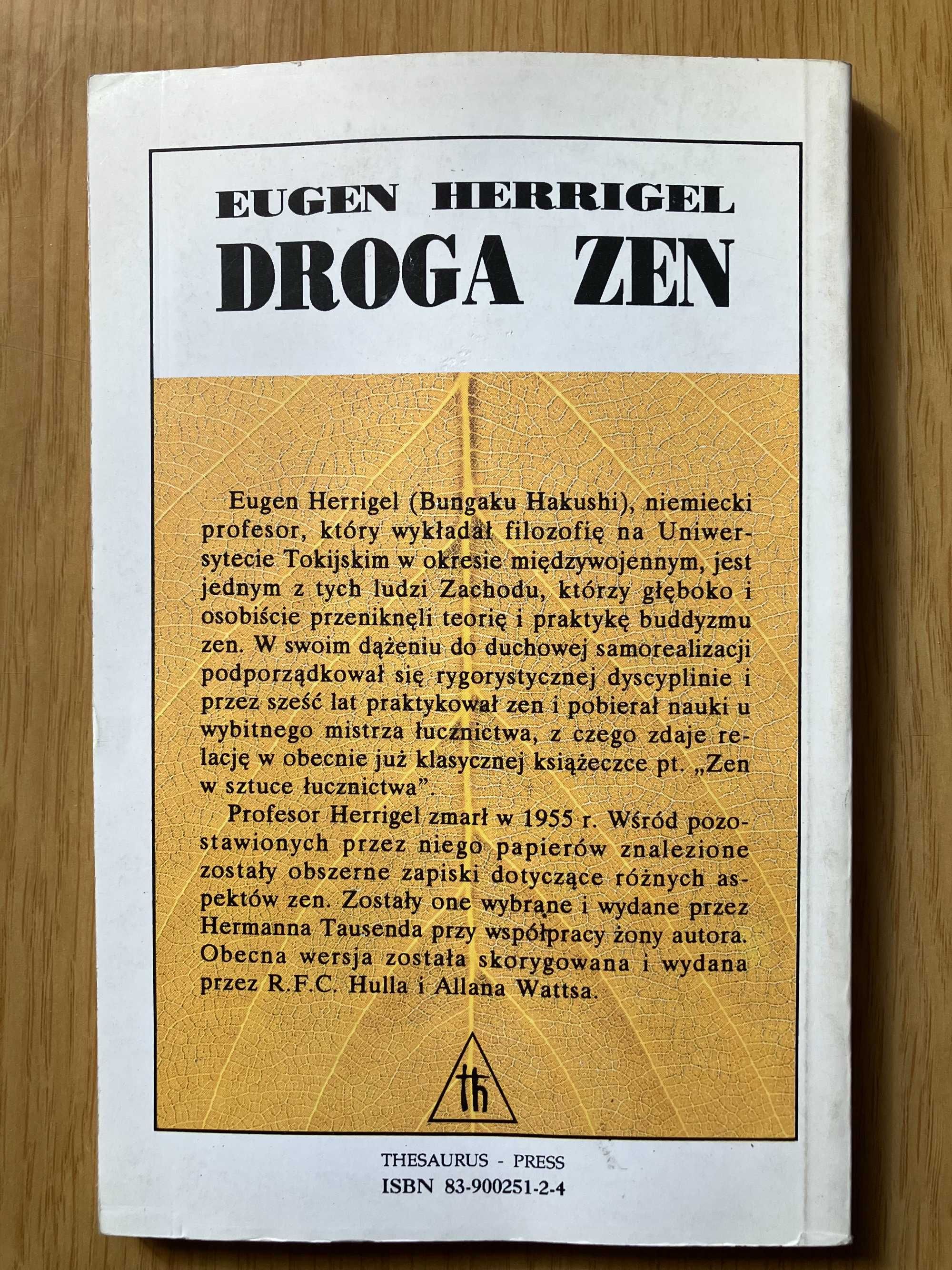Droga zen Eugen Herrigel