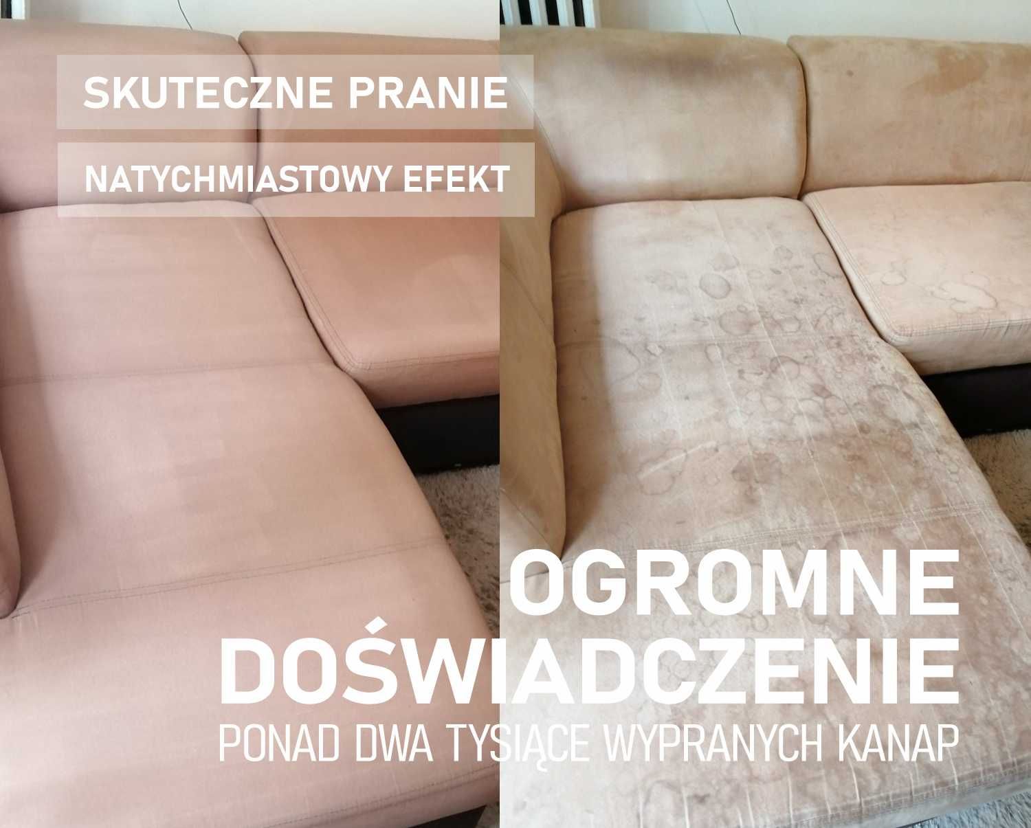 Pranie tapicerki meblowej, czyszczenie kanap, odplamianie, KARCHER