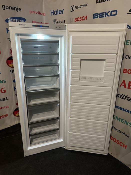 Морозильна камера Nofrost Siemens iQ500 GS58NAW30 190см бу техніка