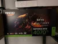 RTX 4070 ti Inno 3d x3