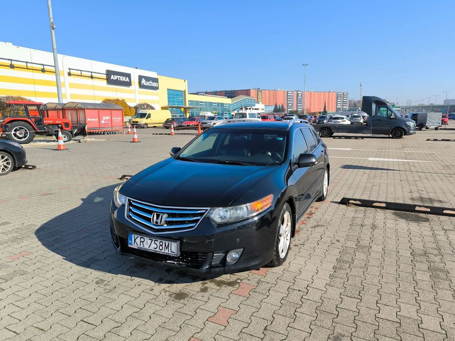Honda Accord Honda Accord VIII 2.0 Vtec+LPG bezwypadkowa, Polski salon