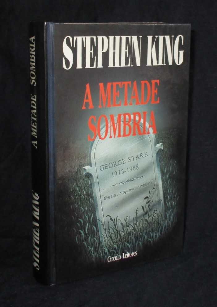 Livro A Metade Sombria Stephen King