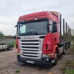 Fruehauf saf лісовоз,сортиментовоз