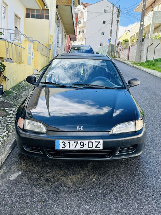 Honda civic EJ2 coupé lsi