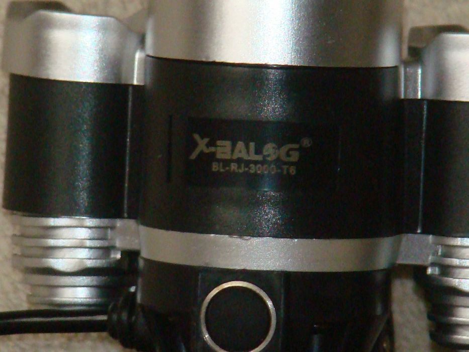 новый в упаковке мощный налобный светодиодный аккумуляторный фонарь ук