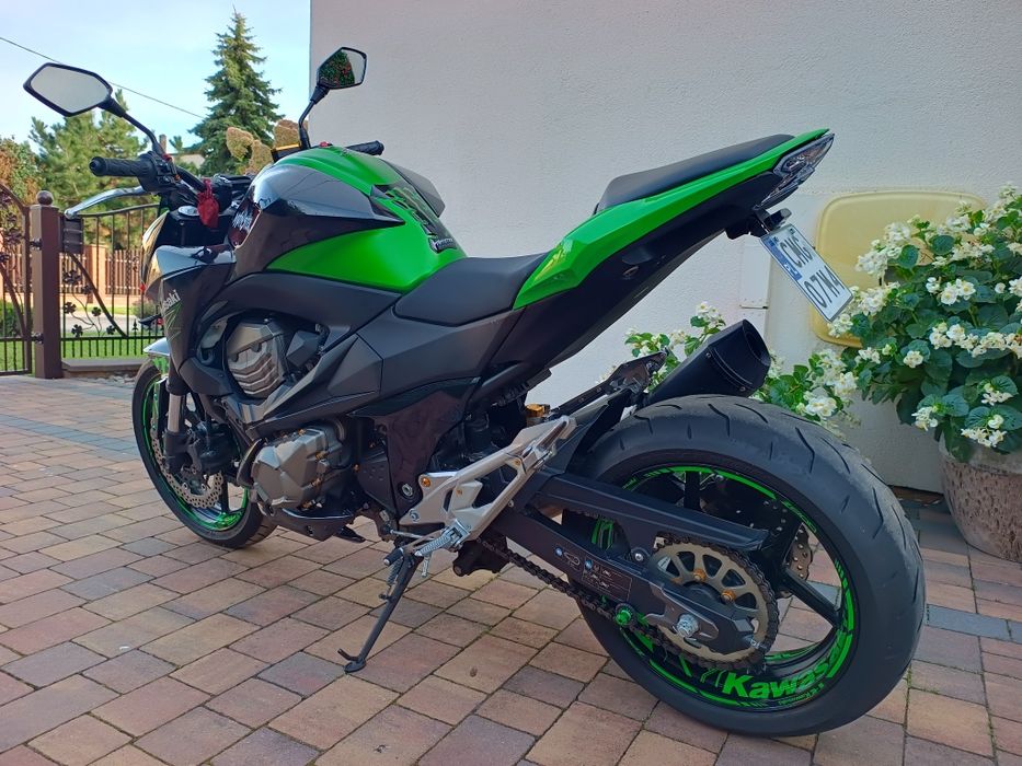 Kawasaki z800 r.2015 przebieg 10tys
