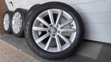 Koła 17" Vw T Roc Skoda Seat opony lato 215/55/17 5x112 (OL1865)