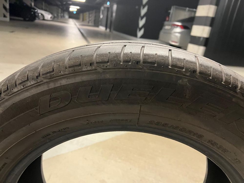 Opony letnie Bridgestone Dueler