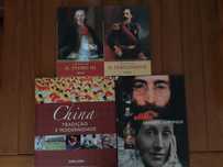 Livros História/Religião (vários)