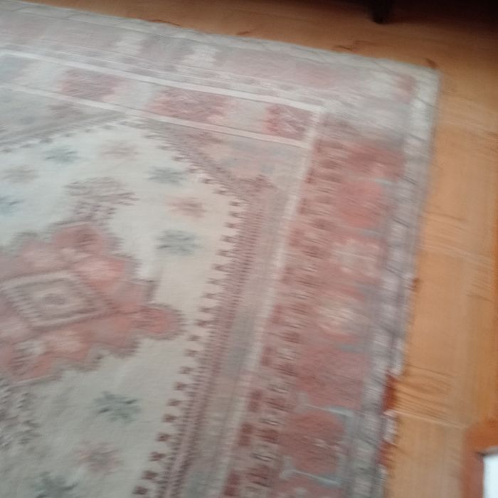 Carpete de lã e algodão:) Clássico que combina com tudo_-