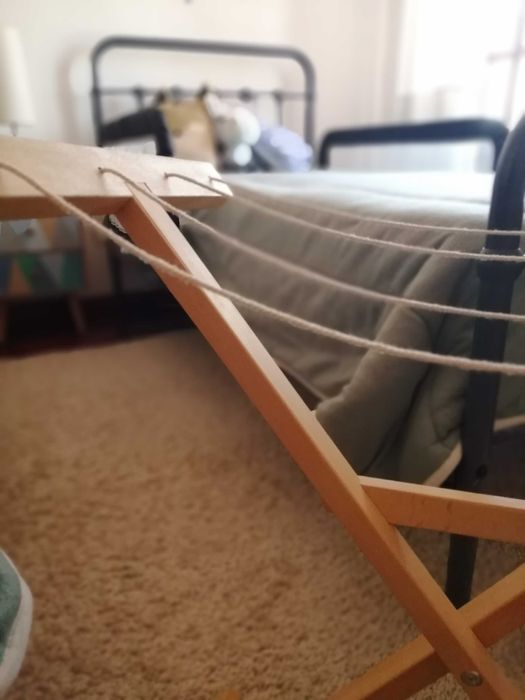 Brinquedo Estendal madeira Zara Home criança