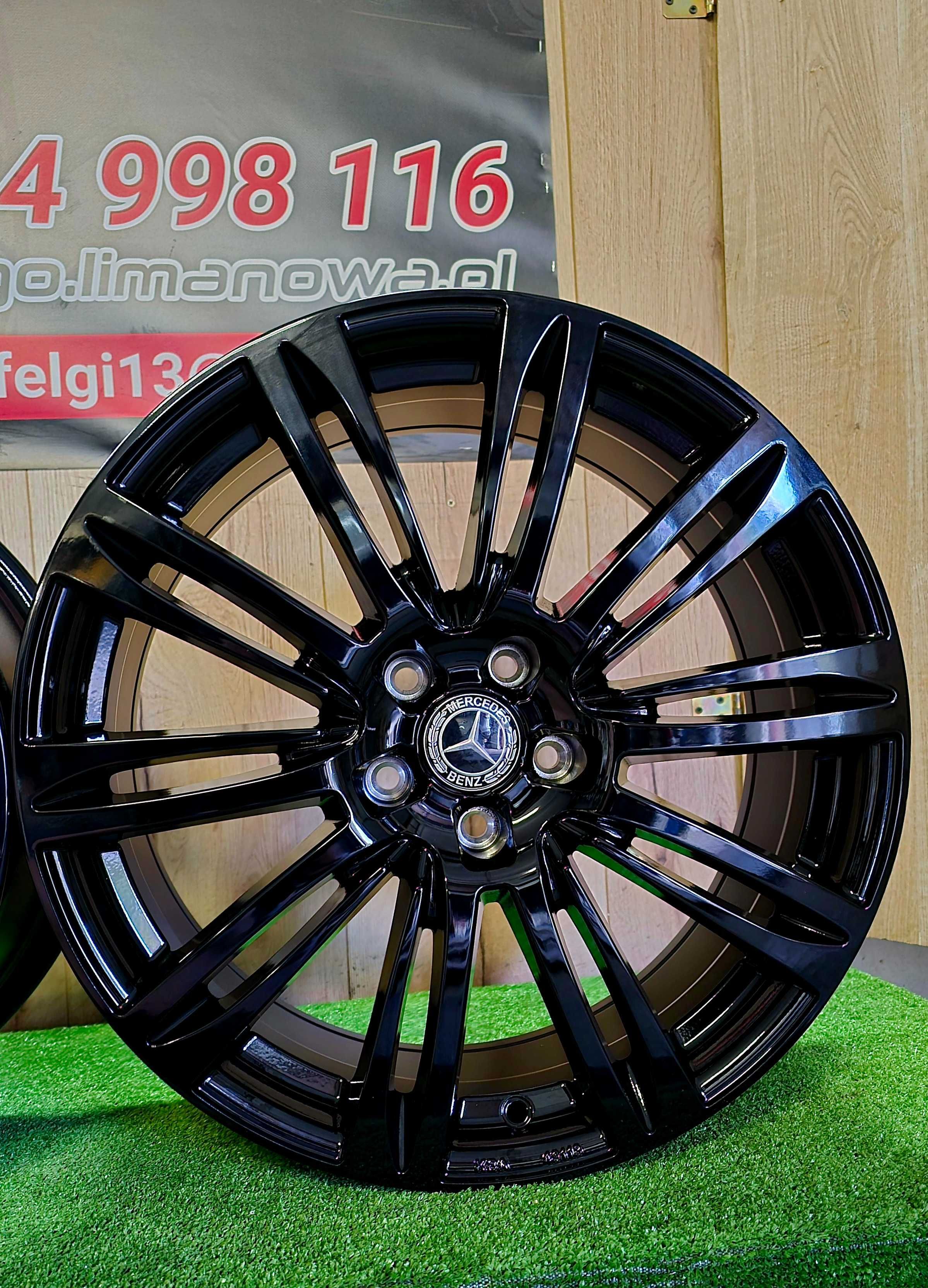 NOWE ALUFELGI MERCEDES 19x5x112 - Cla,Cls,Gla,Glc,Klasa C,E,S,,Glk