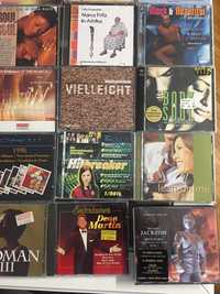 Płyty CD i kasety z Niemiec