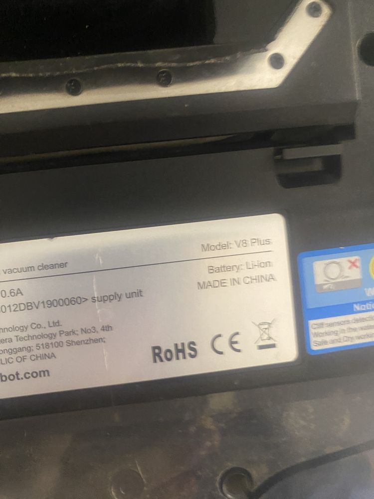 Robot Odkurzacz ILIFE V8 PLUS (uszkodzona bateria)