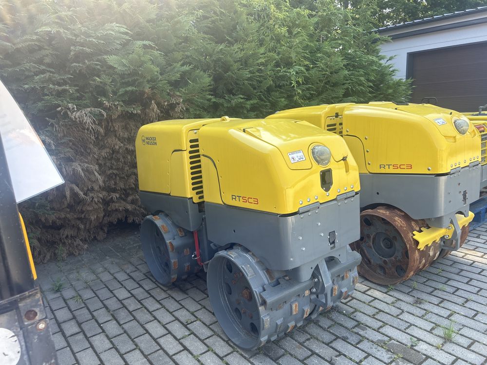 Walec okołkowany WACKER RT SC3 rok 2015