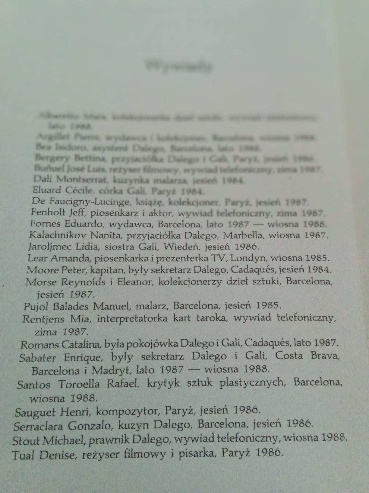 Salvador Dali i jego szalona muza, Tim McGirk
