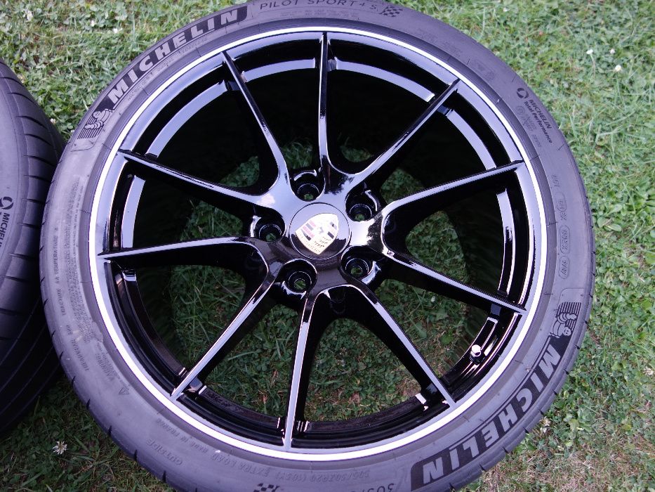 KOŁA PORSCHE 911 4S 997 / 991 Michelin 2017 ROK!! JAK Nowe!!