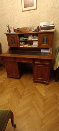 Antyk biurko drewniane