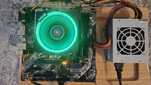 Zestaw ryzen 3400g + płyta B450m-a II + RAM 2x4gb